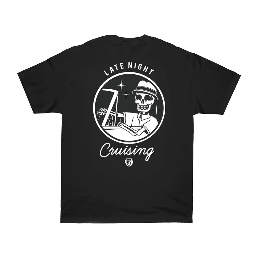 OG FAMILY: LATE NIGHT - BLACK T-SHIRT
