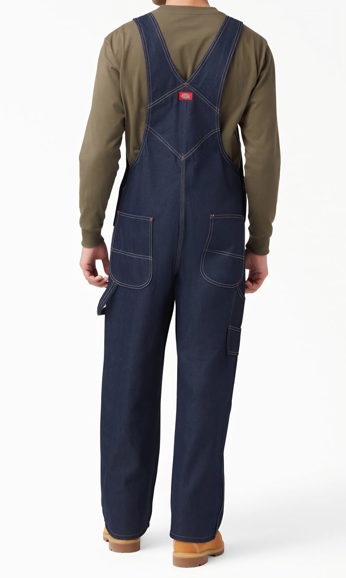 Indigo Bib Overalls