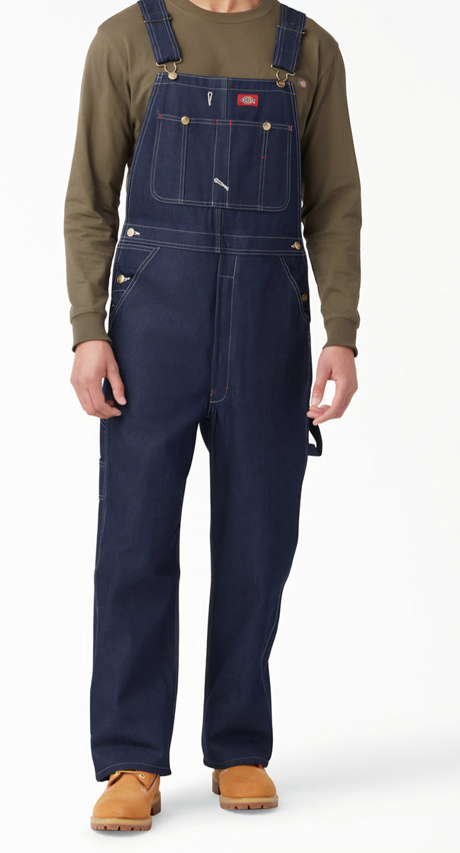 Indigo Bib Overalls