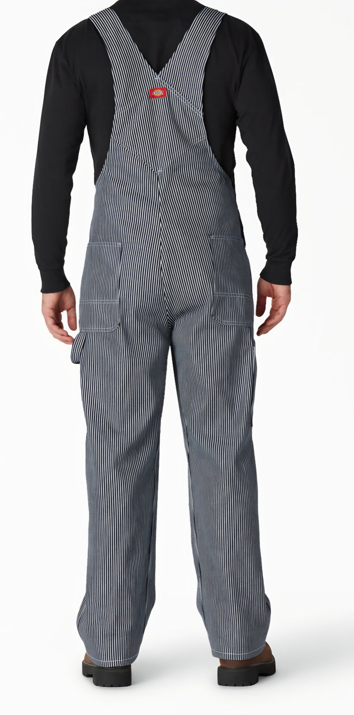 Hickory Stripe Bib Overalls