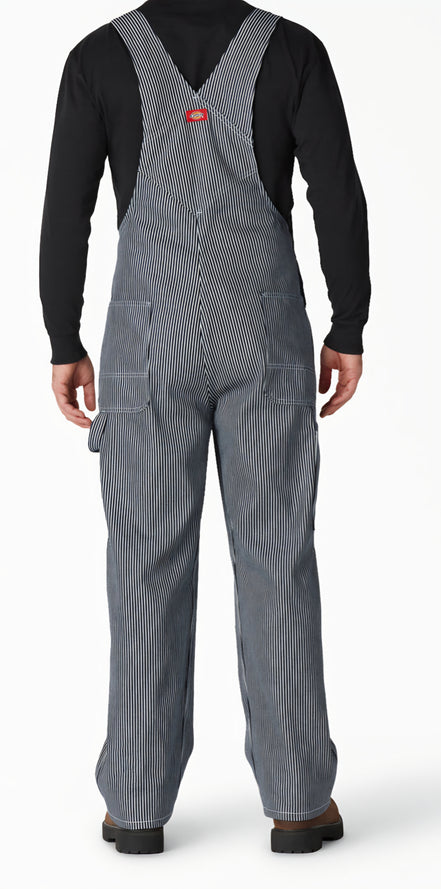 Hickory Stripe Bib Overalls