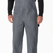Hickory Stripe Bib Overalls