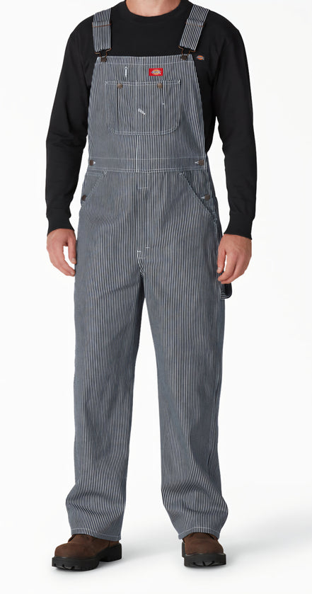 Hickory Stripe Bib Overalls
