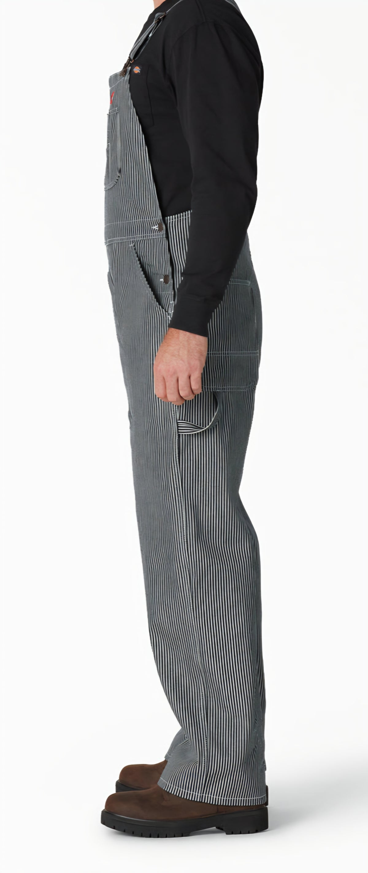 Hickory Stripe Bib Overalls