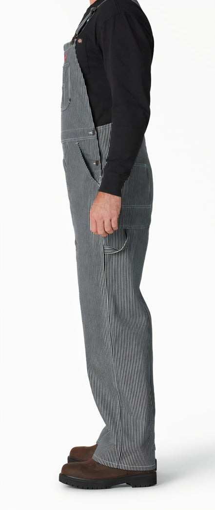 Hickory Stripe Bib Overalls