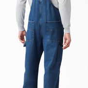 Stonewashed Indigo Bib Overalls