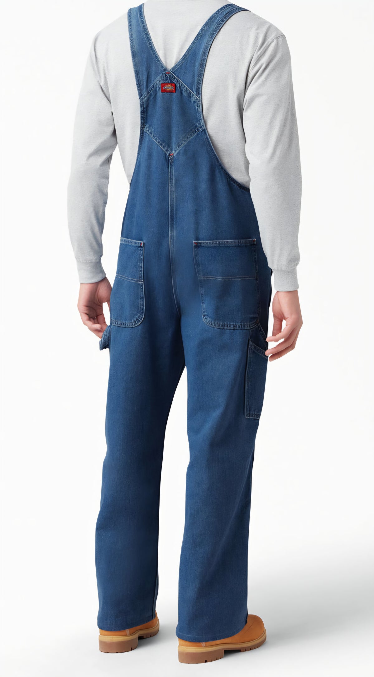 Stonewashed Indigo Bib Overalls