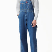 Stonewashed Indigo Bib Overalls
