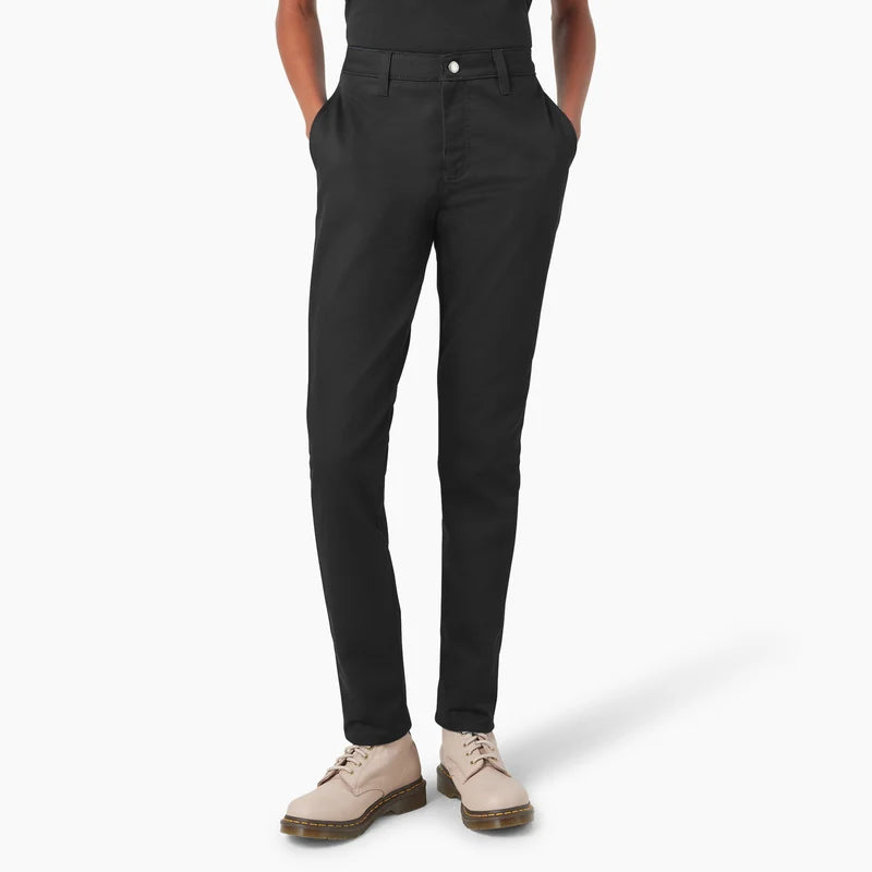 A85XR - Women's Super Flex Skinny Leg Work Pants