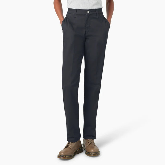 A85XS - Women's Super Flex Straight Leg Work Pants