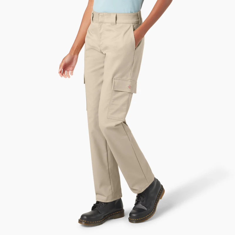 A85XT - Women's Super Flex Straight Leg Cargo Pants