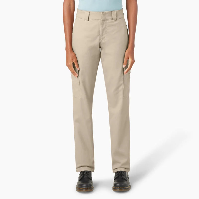 A85XT - Women's Super Flex Straight Leg Cargo Pants