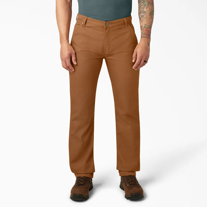 Dickie's FLEX Regular Fit Duck Carpenter Pants