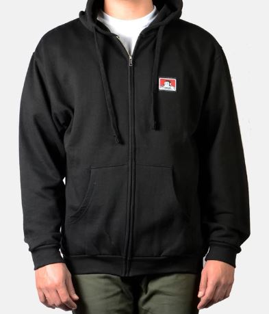 Hooded Full Zip Sweatshirt