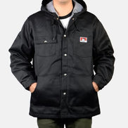 Hooded Jacket w/ Snaps