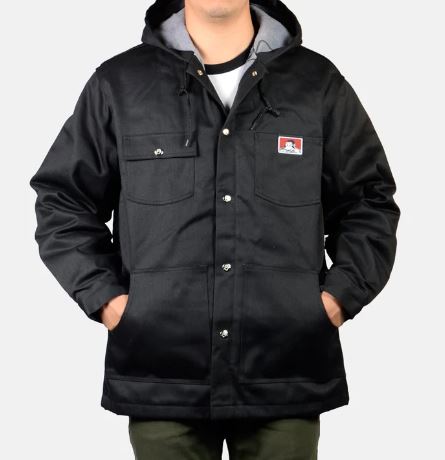 Hooded Jacket w/ Snaps