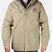 Hooded Jacket w/ Snaps