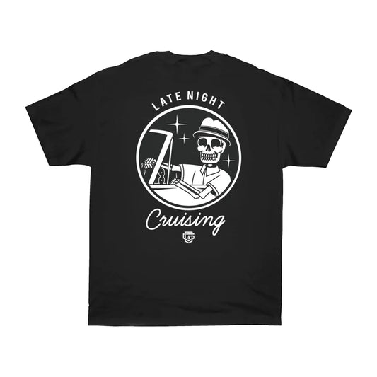 OG FAMILY: LATE NIGHT - BLACK T-SHIRT