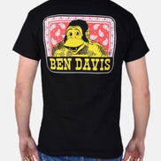Paisley T-Shirt - Black