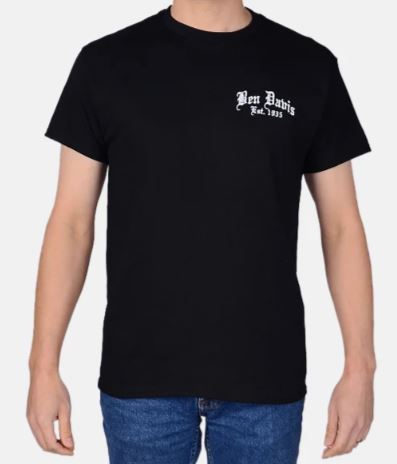 Paisley T-Shirt - Black