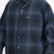 FB County Long Sleeve Checker Flannel Shirt