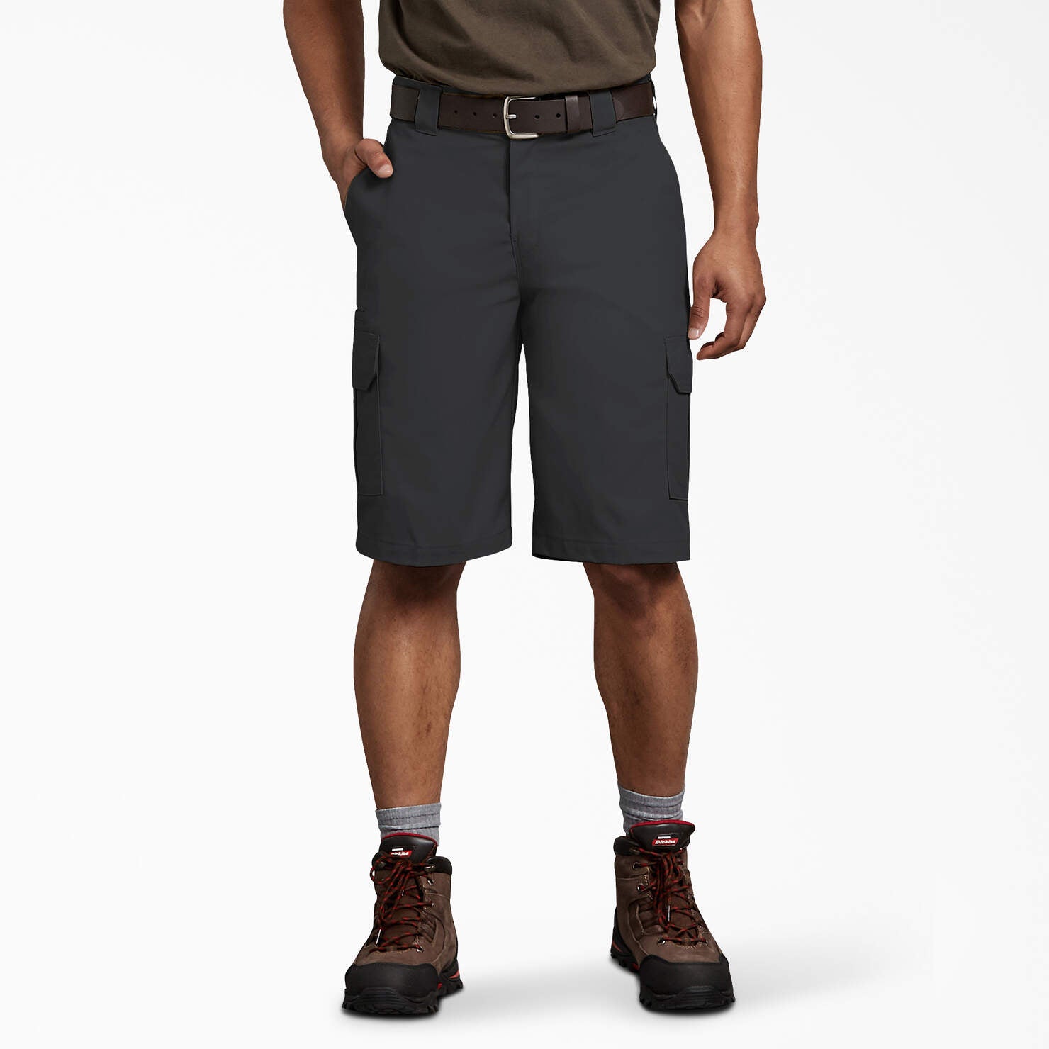 FLEX Regular Fit Cargo Shorts, 11