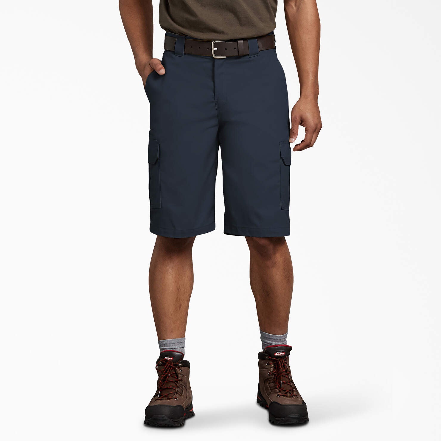 FLEX Regular Fit Cargo Shorts, 11