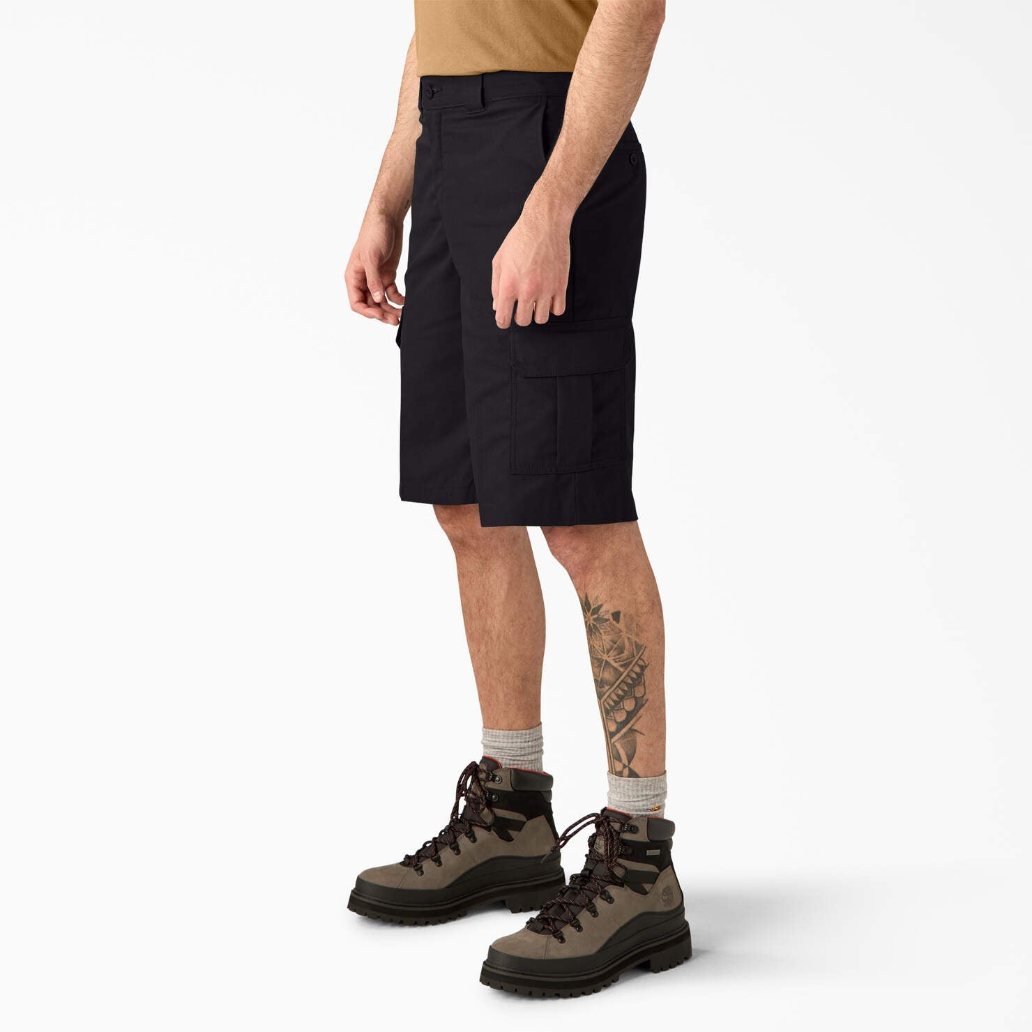 FLEX Relaxed Fit Cargo Shorts, 13