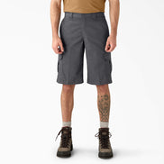 FLEX Relaxed Fit Cargo Shorts, 13