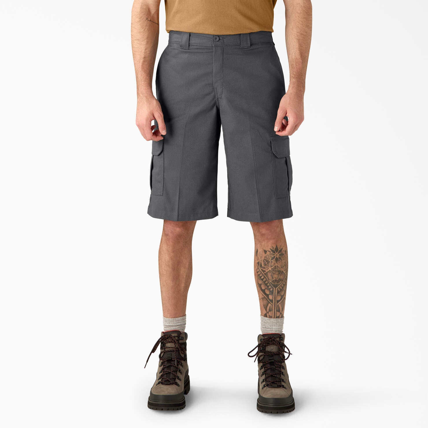 FLEX Relaxed Fit Cargo Shorts, 13