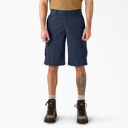 FLEX Relaxed Fit Cargo Shorts, 13