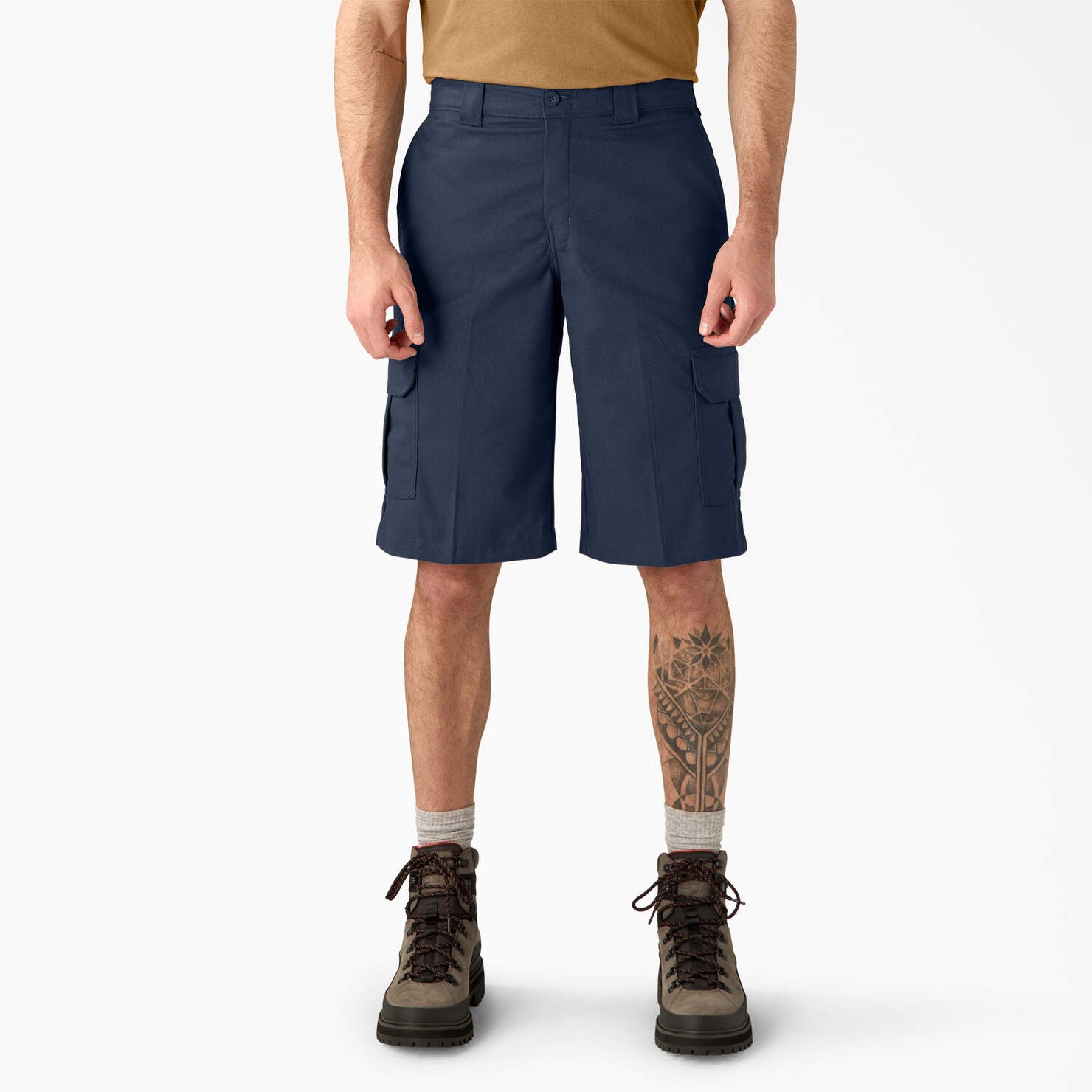 FLEX Relaxed Fit Cargo Shorts, 13