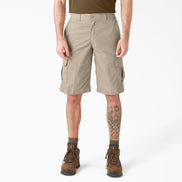 FLEX Relaxed Fit Cargo Shorts, 13