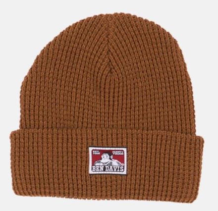 Ben Davis Waffle Knit Beanie