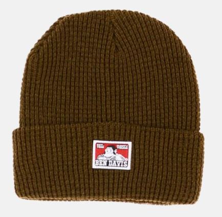 Ben Davis Waffle Knit Beanie
