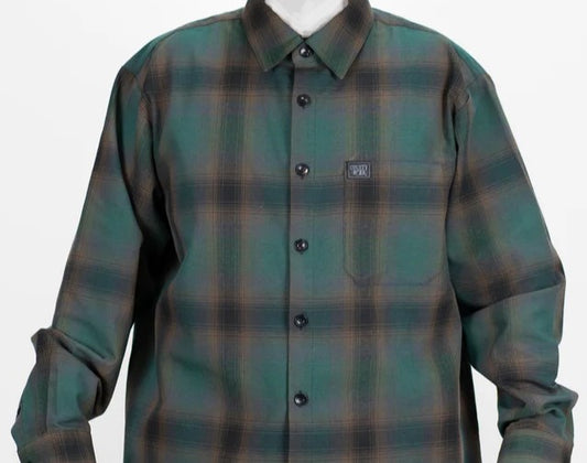 FB County Long Sleeve Checker Flannel Shirt