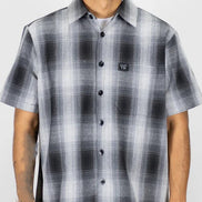 FB County Short Sleeve Checker Flannel Shirt