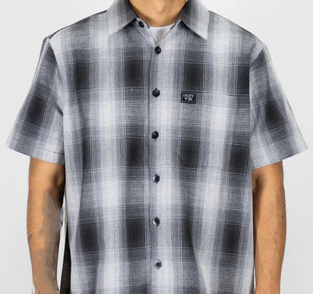 FB County Short Sleeve Checker Flannel Shirt