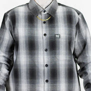 FB County Long Sleeve Checker Flannel Shirt