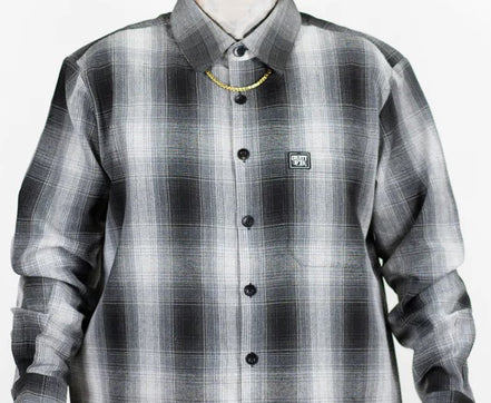 FB County Long Sleeve Checker Flannel Shirt