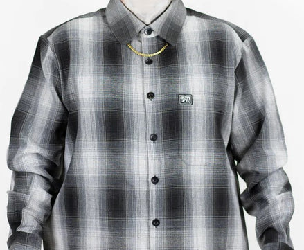 FB County Long Sleeve Checker Flannel Shirt