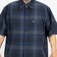 FB County Short Sleeve Checker Flannel Shirt