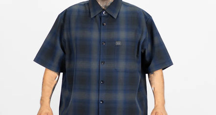 FB County Short Sleeve Checker Flannel Shirt