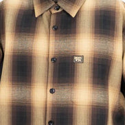 FB County Short Sleeve Checker Flannel Shirt