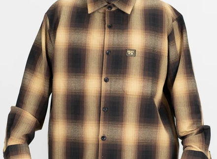 FB County Long Sleeve Checker Flannel Shirt