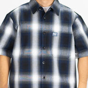 FB County Short Sleeve Checker Flannel Shirt