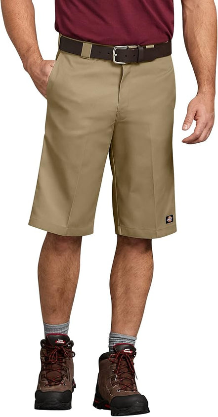 Style # WR640 - Dickies Men's Relaxed Fit Multi-use Pocket Work Shorts, 13"